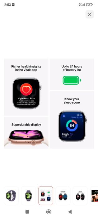 Apple Watch часы Оригинал