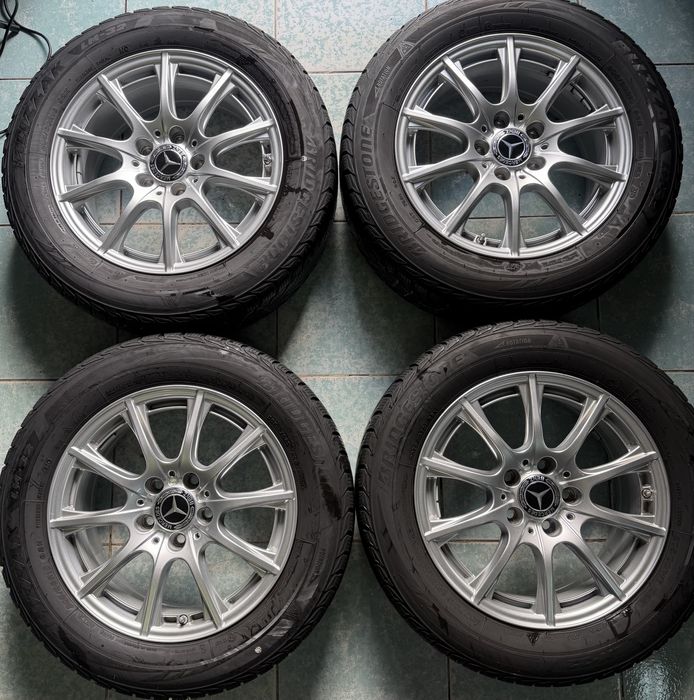 Roti/ jante aliaj R16 originale Mercedes C-Classe W205 W204 205/60/16