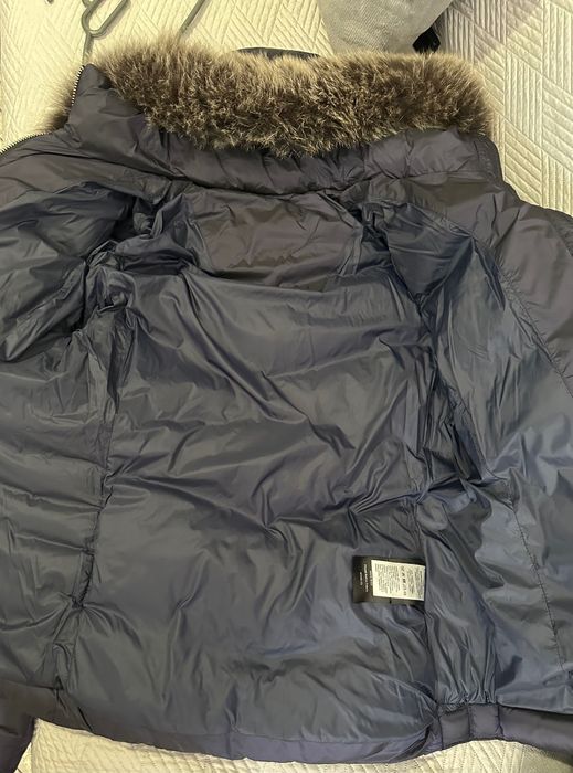 Яке Dior тъмно синьо