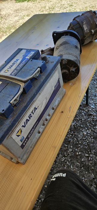 Vând cabina iveco daily an 1999 geamuri electrice,baterie varta 80 Ah electromotor alternator bena fixa 450x220 arcuri jante de greutate