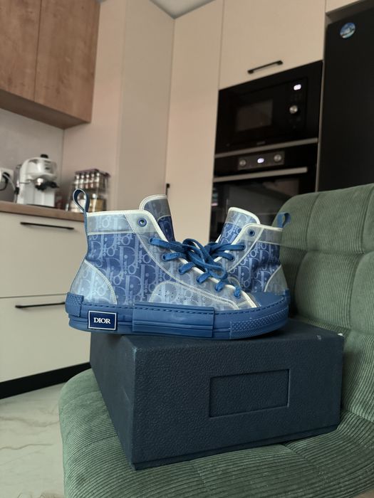Dior b23 blue high