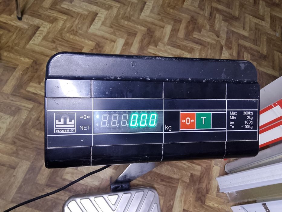 Электроные весы 100г-300кг