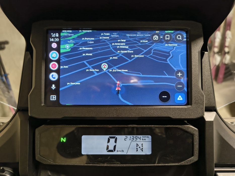 Мотоциклет Honda NT 1100 DCT