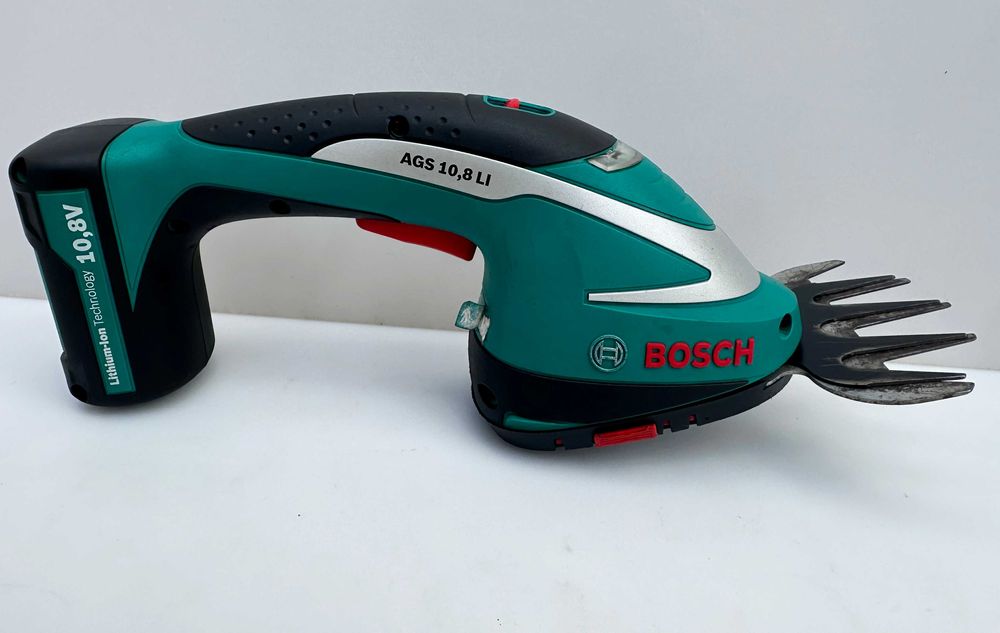 Bosch AGS 10.8 Li - Акумулаторна ножица за трева