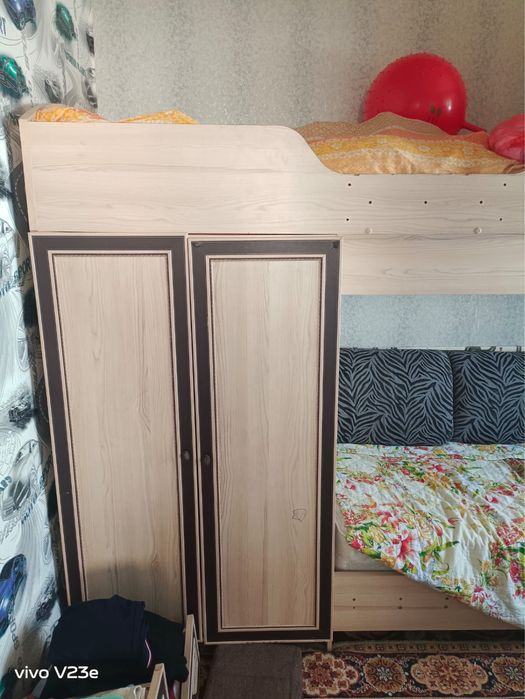 Пролам двух ярусную кроватку