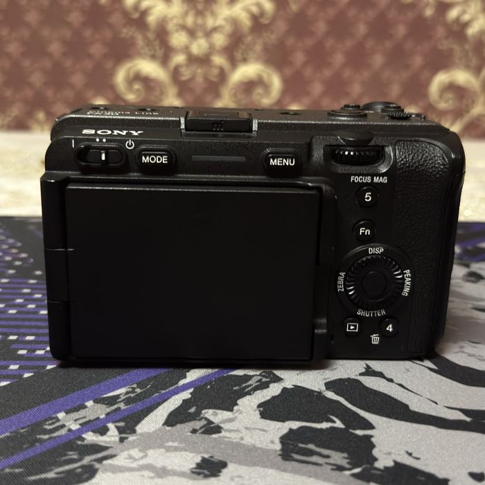 SONY FX30 cinema line