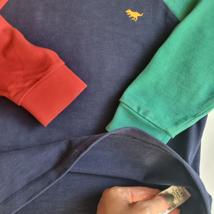 Свежа многоцветна блуза Next, размер 116 см., 5-6 г.