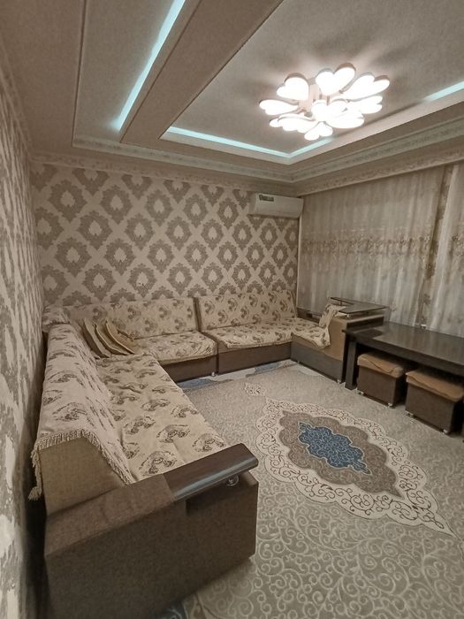 Срочно Продаётся квартира паркентский массив Риезий 3-комн евро ремонт
