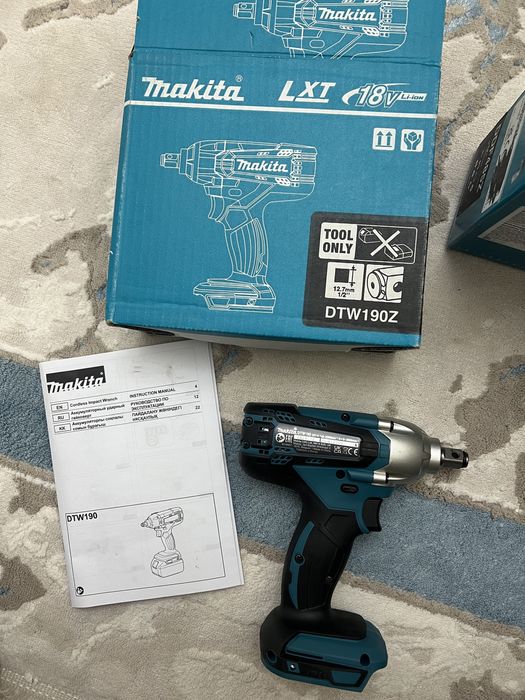 Продам шуруповерт и гайковерт MAKITA
