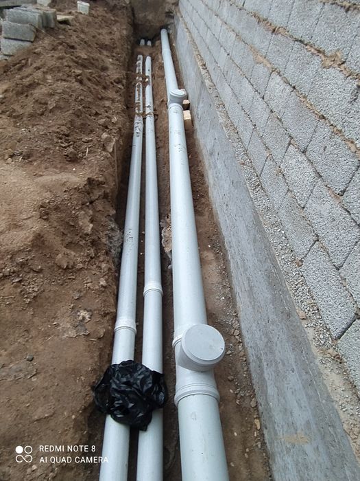 Urachi o‘rachi transheya tunel podval bassein kanalzatsiya qilamiz.