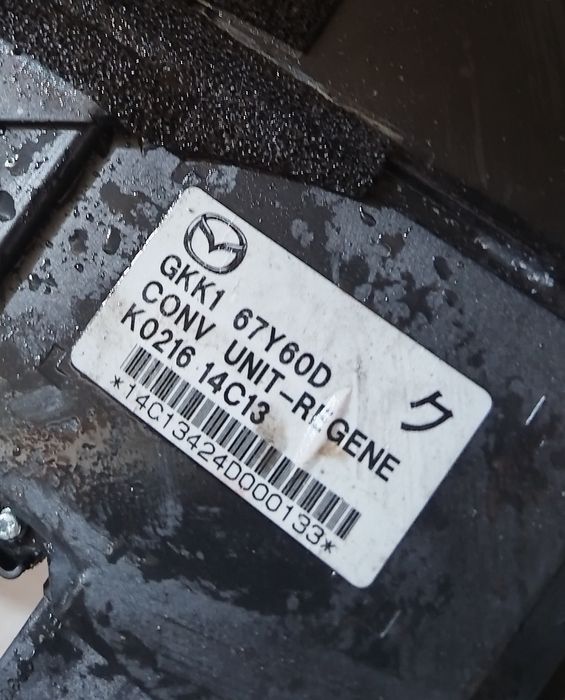Modul/ calculator start/stop Mazda 6 GJ 2.2d 2012-2014 cod gkk167y60d