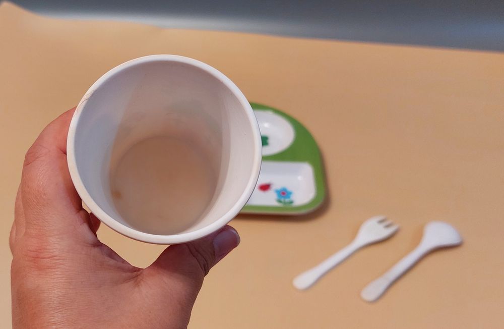 Детская посуда набор