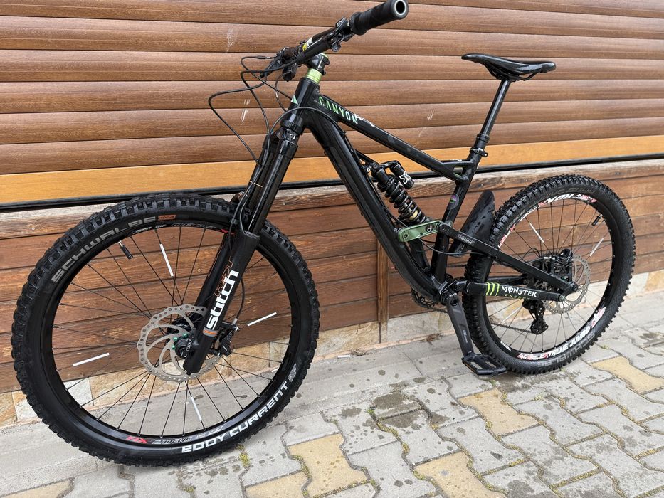 Canyon Torque FRX Mullet MTB байк за фрийрайд
