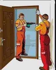 Установка дверей, сантехника,ламинат,линолеум,покраска. Ремонт квартир