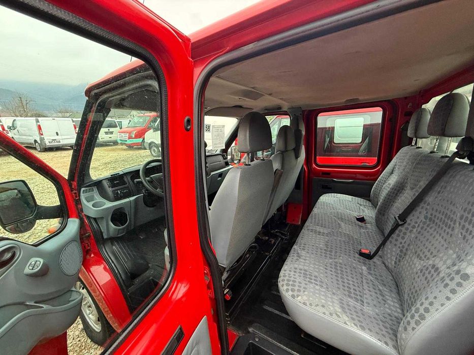 Ford transit 6 locuri 2011