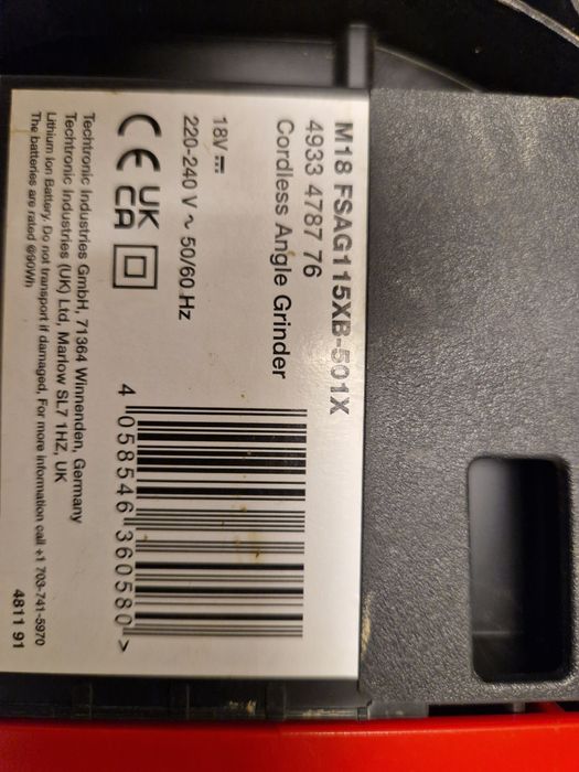 Flex, polizor Milwaukee fuel M18