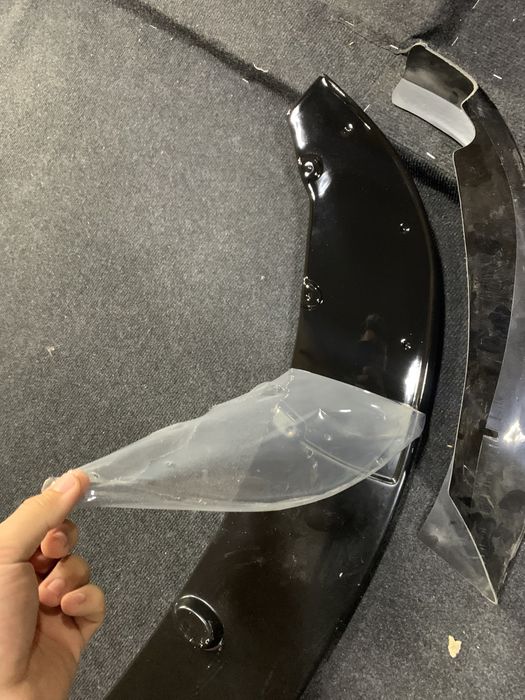 Lip Prelungire Bara Fata BMW seria 4 F30 F32 F33 F36 M performance