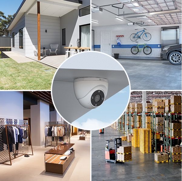 Ezviz H4 2K Wifi kamera