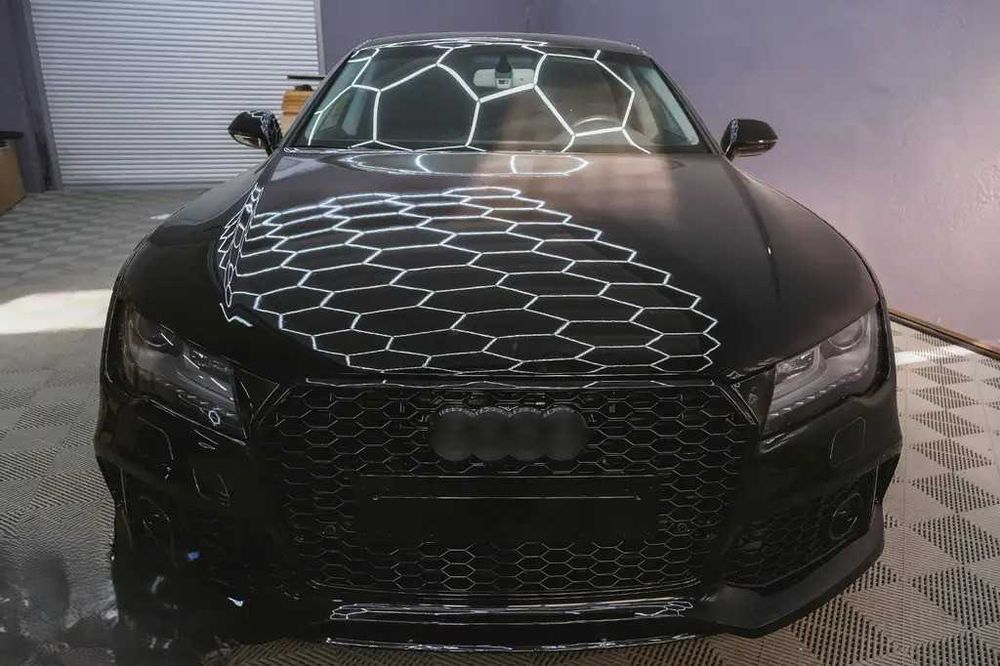 Bara Fata compatibil cu Audi A7 4G (2010-2014) RS7 Design cu Grile