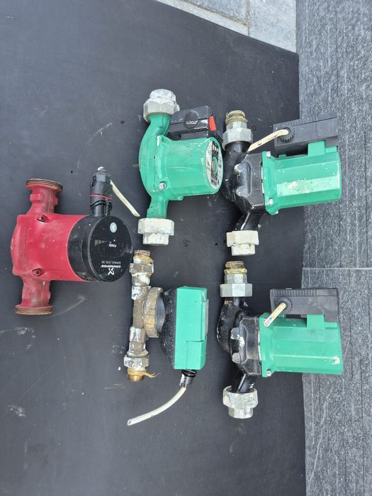Pompa recirculare Wilo / Grundfos