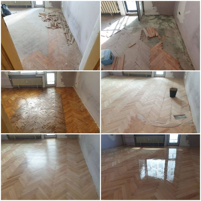 Циклене (паркет, дюшеме) гр. София