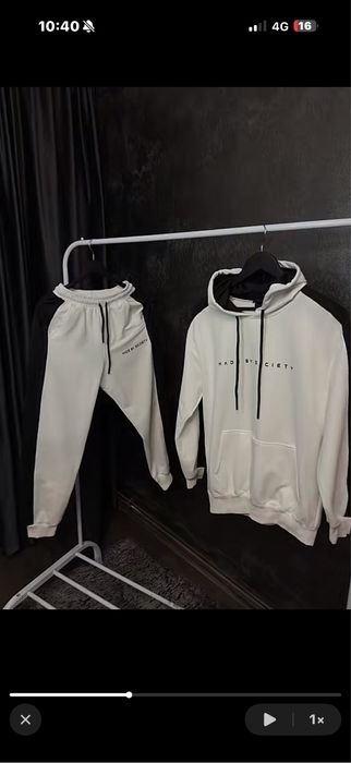 trening made by society