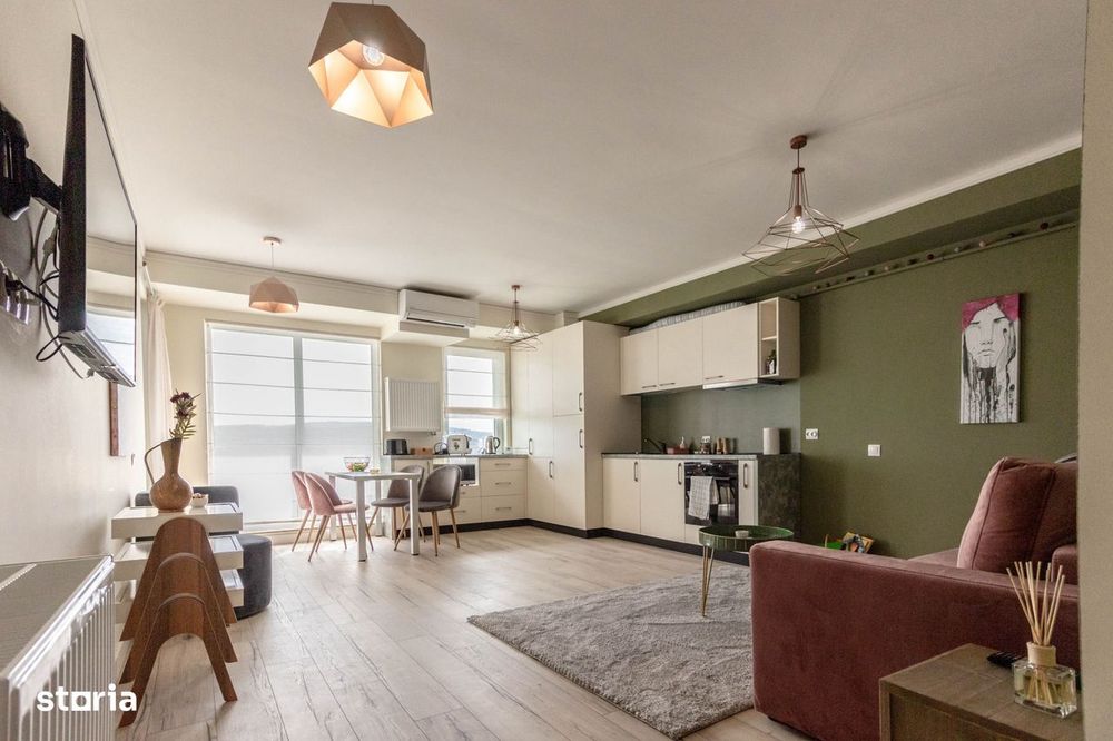 Apartament 2 camere, ultrafinisat, 54mp, West Side Park-Iulius — fotografia 1