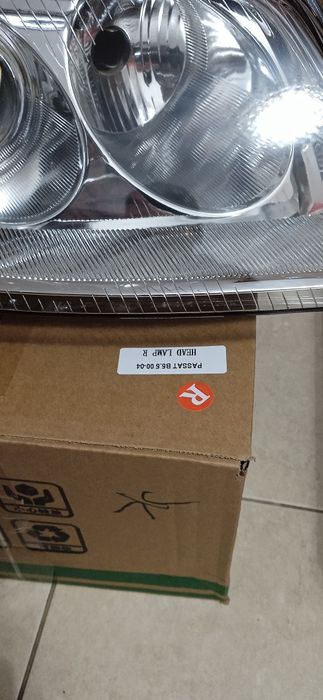 Фары Пассат В5+  Passat B5+ дубликат