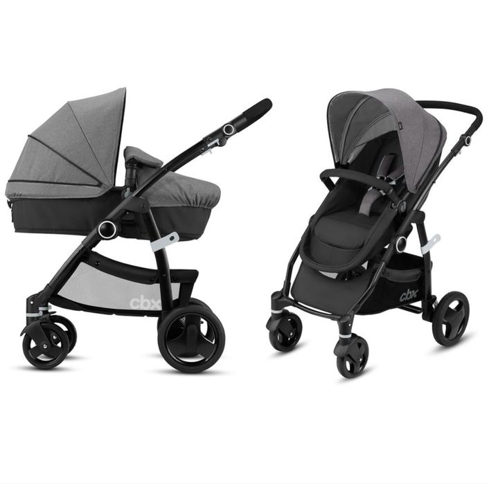 Коляска 2в1 Cybex Leotie Flex