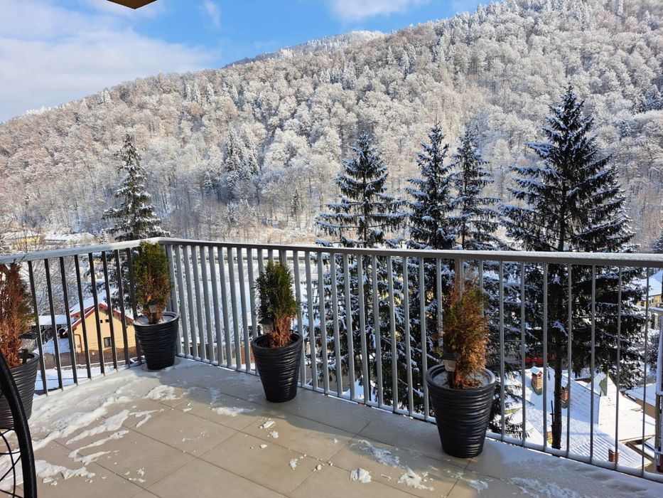 Apartament modern , complex rezidential Green Future Sinaia