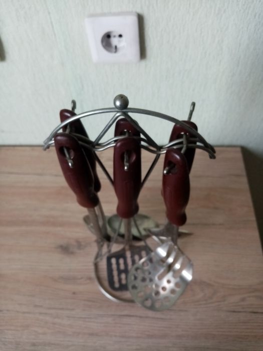 Набор для кухни с подставкой