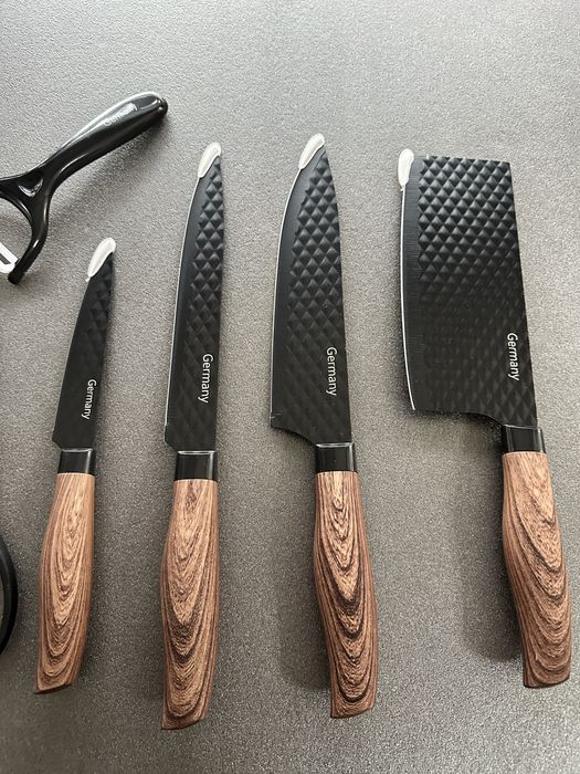 Комплект кухненски ножове 6 части