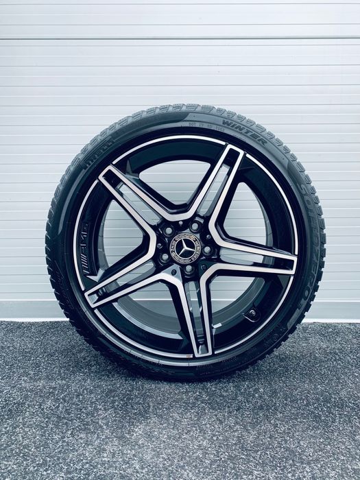 Jante originale Mercedes CLS W257 coupe C257 R19 BICOLOR A2574011500