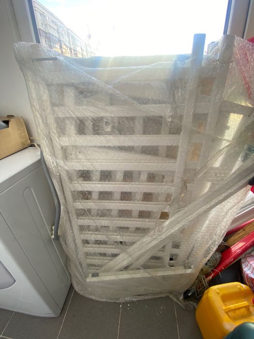 Детская кровать с матрасом