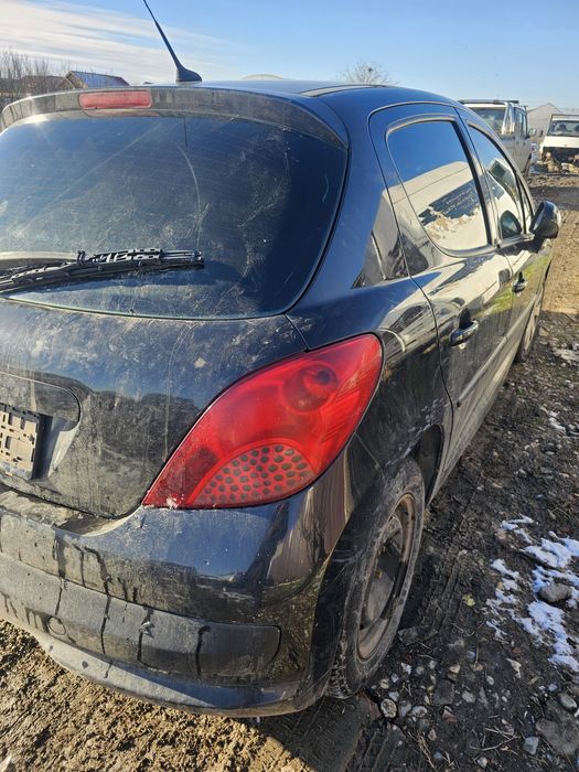 Punte Spate completă  Peugeot 207 Hatchback