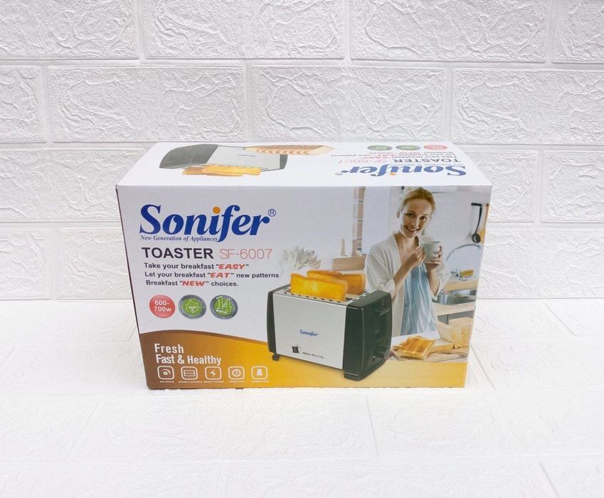 Электрический тостер для хлеба
