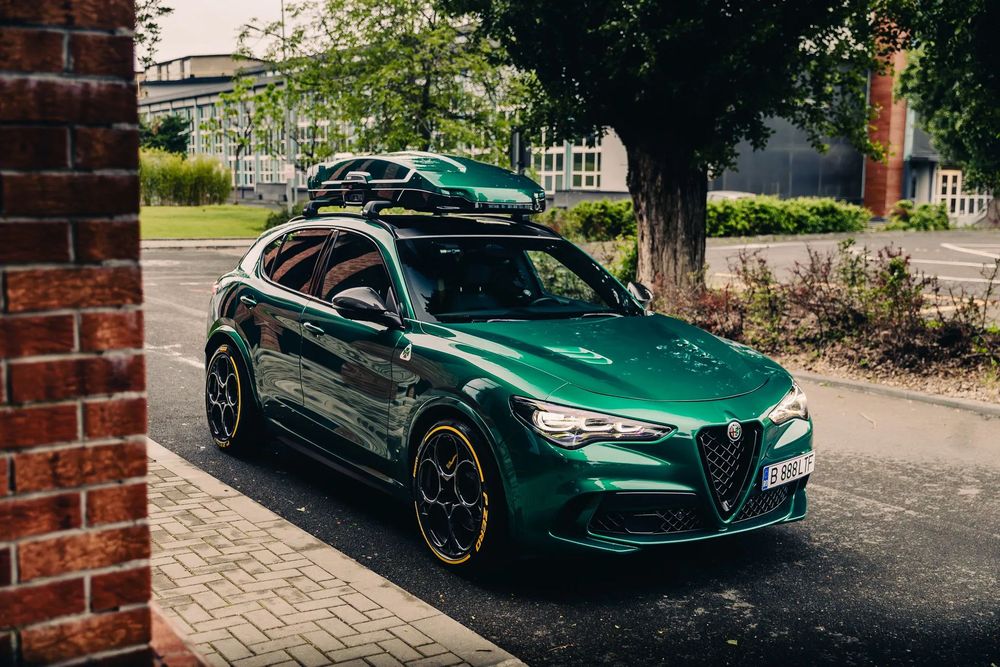 Alfa Romeo Stelvio Garanție 2029, unic proprietar, 3 revizii gratuite, CASCO, PPF