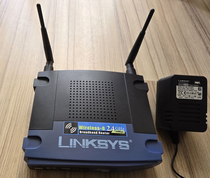 Router Wifi Linksys WRT54GL v1.1