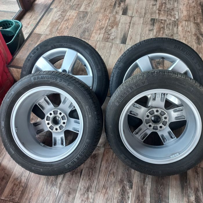 Roti aliaj vara/5×112/Et50/Vw/205 /55 R16