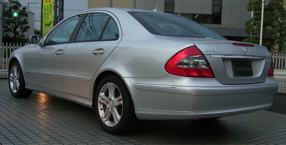 W211 в разборе с Японии E320 E500