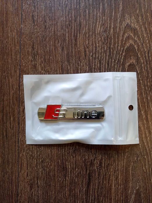 Емблема s line Audi