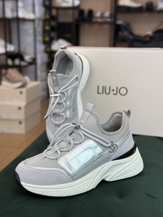 Оригинални дамски маратонки Liu Jo – 01.02 sneakers – НОВИ