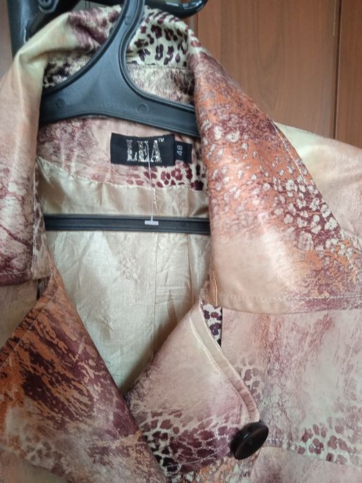 Новый женский тренч 46размер