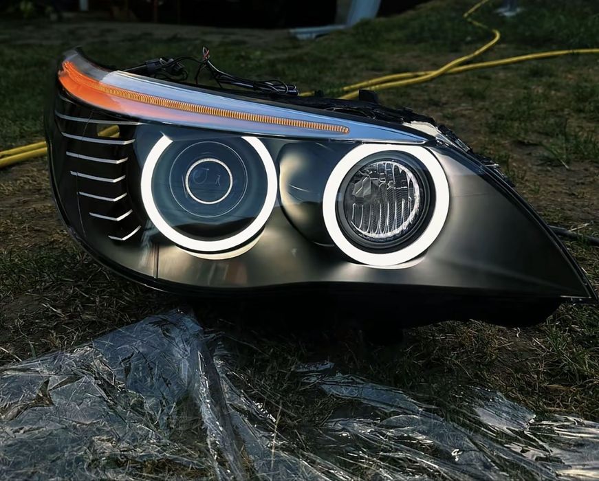 Faruri custom BMW E60