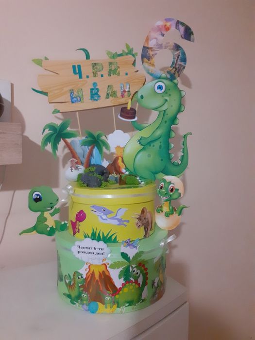 Хартиена торта за рожден ден индивидуална