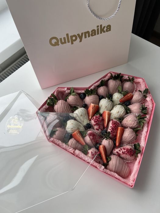 Клубника В Шоколаде