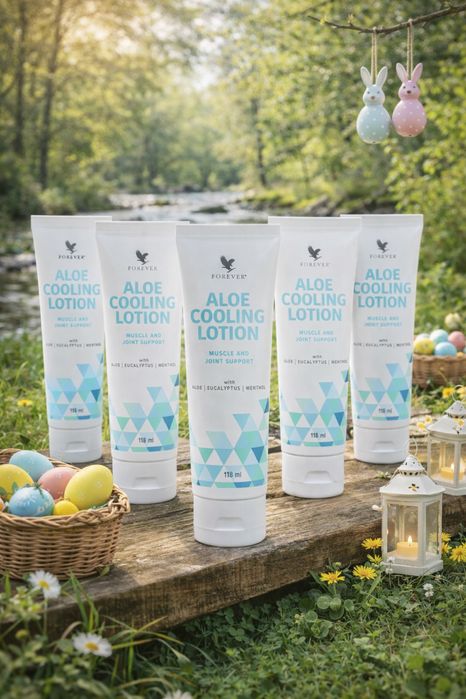 Aloe Cooling Lotion x5 (mesaj pentru detalii)