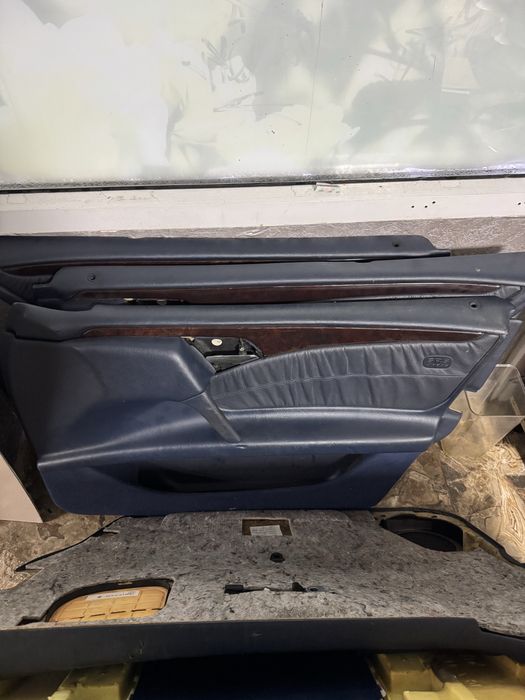 Сидение и карты дверные 210 кузов