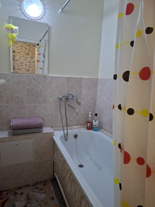 1-комн квартира,3 мкр,документы,smart tv