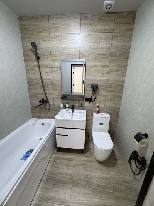 Продается Евро дом под ключ. 1,7 сотх 4х ком+ холл. Сергели, Ханабад